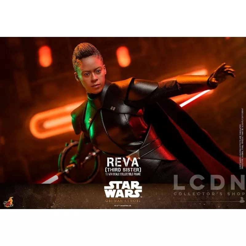 Hot Toys TMS083 Star Wars: Obi-Wan Kenobi Collectible Action Figure 1/6 Reva (Third Sister) 28cm