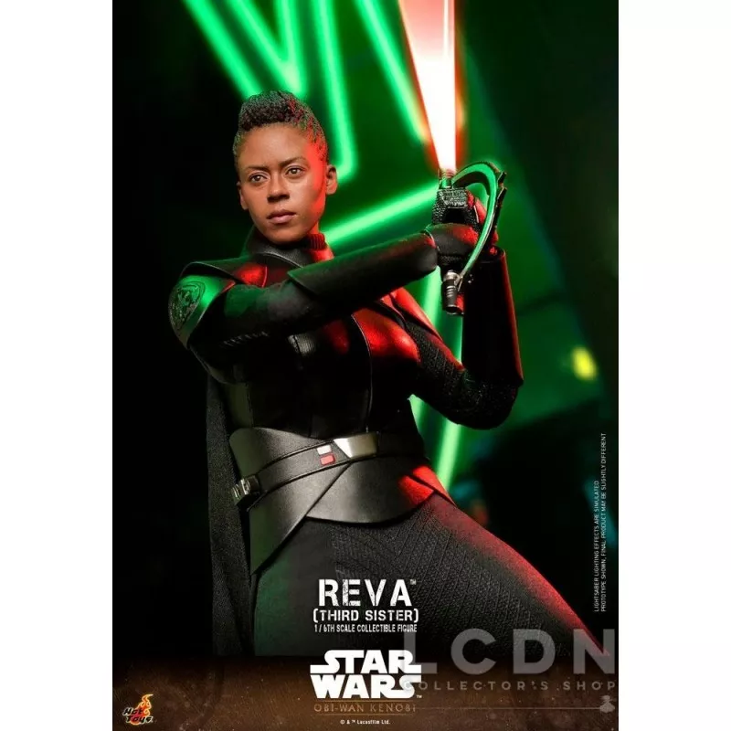 Hot Toys TMS083 Star Wars: Obi-Wan Kenobi Collectible Action Figure 1/6 Reva (Third Sister) 28cm