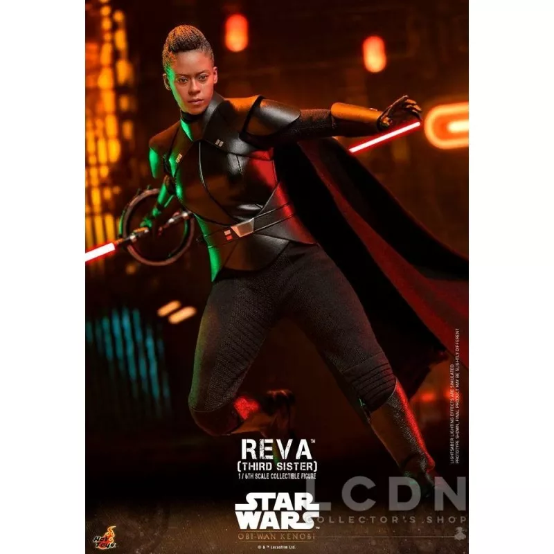 Hot Toys TMS083 Star Wars: Obi-Wan Kenobi Collectible Action Figure 1/6 Reva (Third Sister) 28cm