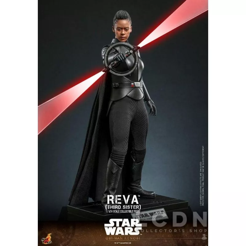 Hot Toys TMS083 Star Wars: Obi-Wan Kenobi Collectible Action Figure 1/6 Reva (Third Sister) 28cm