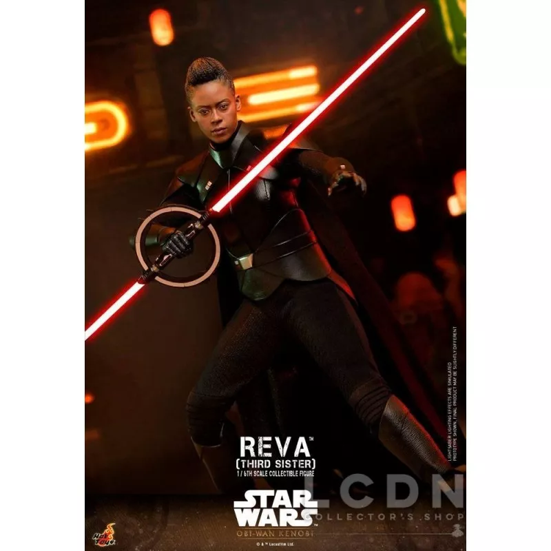 Hot Toys TMS083 Star Wars: Obi-Wan Kenobi Collectible Action Figure 1/6 Reva (Third Sister) 28cm