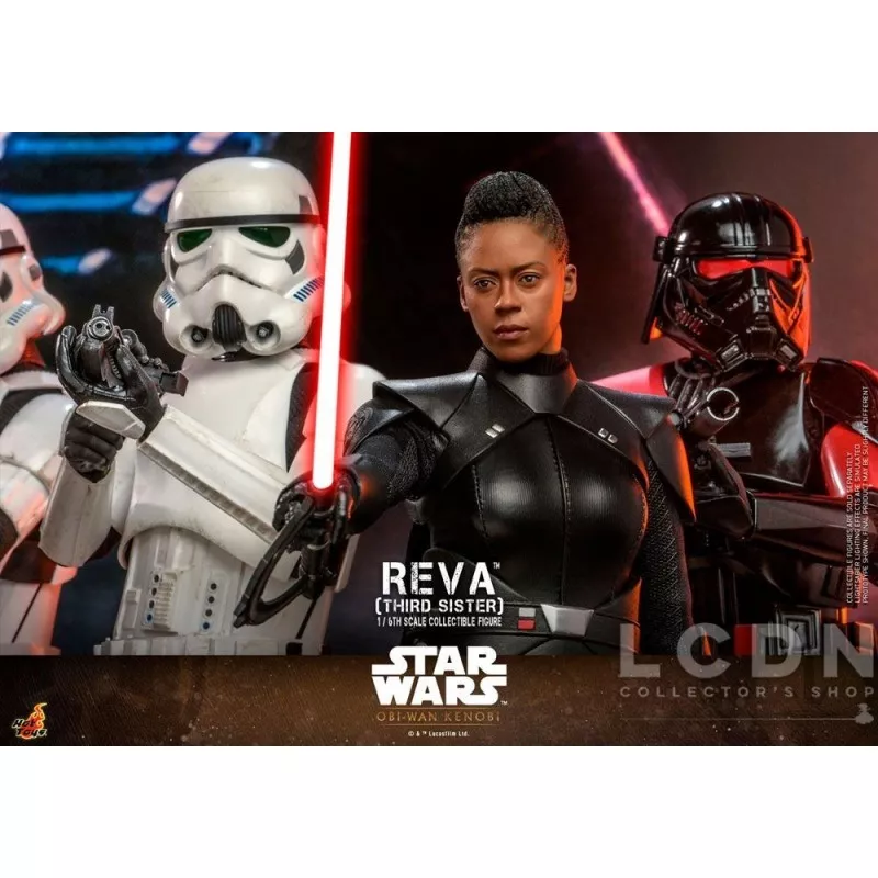 Hot Toys TMS083 Star Wars: Obi-Wan Kenobi Collectible Action Figure 1/6 Reva (Third Sister) 28cm
