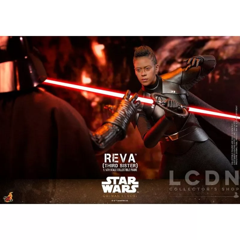 Hot Toys TMS083 Star Wars: Obi-Wan Kenobi Collectible Action Figure 1/6 Reva (Third Sister) 28cm