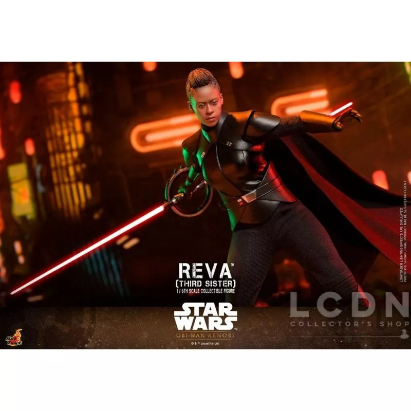 Hot Toys TMS083 Star Wars: Obi-Wan Kenobi Collectible Action Figure 1/6 Reva (Third Sister) 28cm