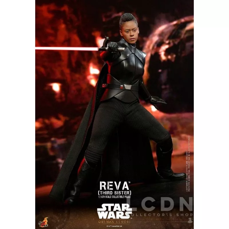 Hot Toys TMS083 Star Wars: Obi-Wan Kenobi Collectible Action Figure 1/6 Reva (Third Sister) 28cm