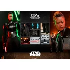 Hot Toys TMS083 Star Wars: Obi-Wan Kenobi Collectible Action Figure 1/6 Reva (Third Sister) 28cm