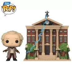 Back to the Future POP! Town Doc with the Clock Tower Vinyl Figure 15cm n°15