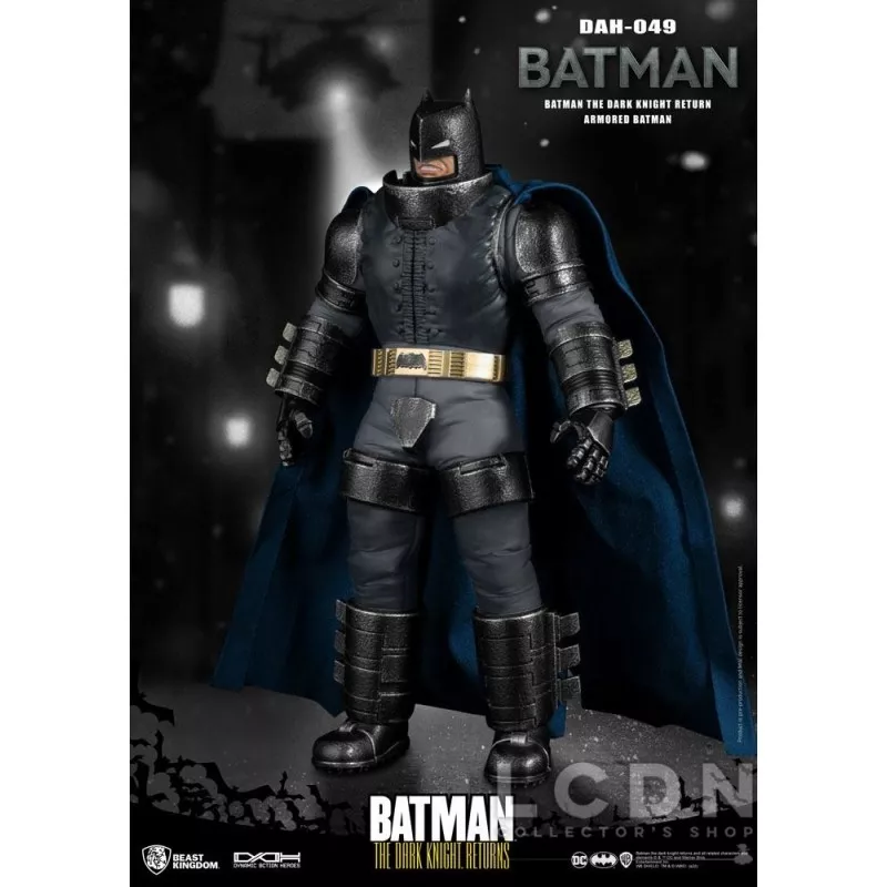 Beast kingdom armored batman sale
