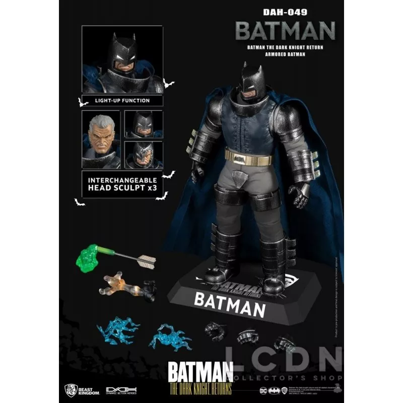 Beast kingdom sale armored batman