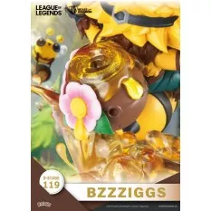League of Legends Diorama D-Stage Beemo & BZZZiggs 15cm