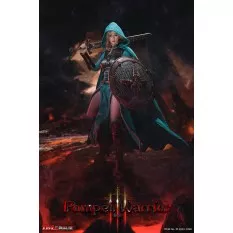 Pompeii Fantasy Warrior Blue Collectible Action Figurine 1/6 TBLeague PL2022-199B