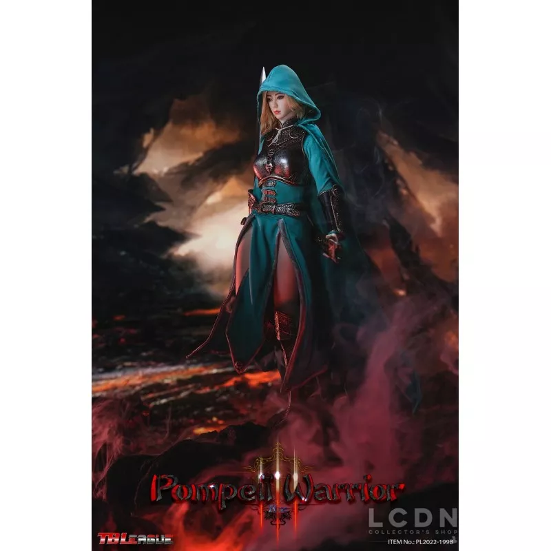 Pompeii Fantasy Warrior Blue Collectible Action Figurine 1/6 TBLeague PL2022-199B