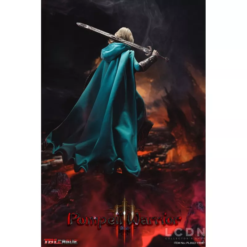 Pompeii Fantasy Warrior Blue Collectible Action Figurine 1/6 TBLeague PL2022-199B