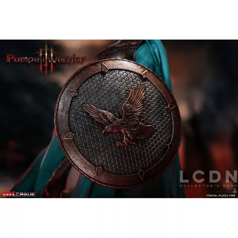 Pompeii Fantasy Warrior Blue Collectible Action Figurine 1/6 TBLeague PL2022-199B