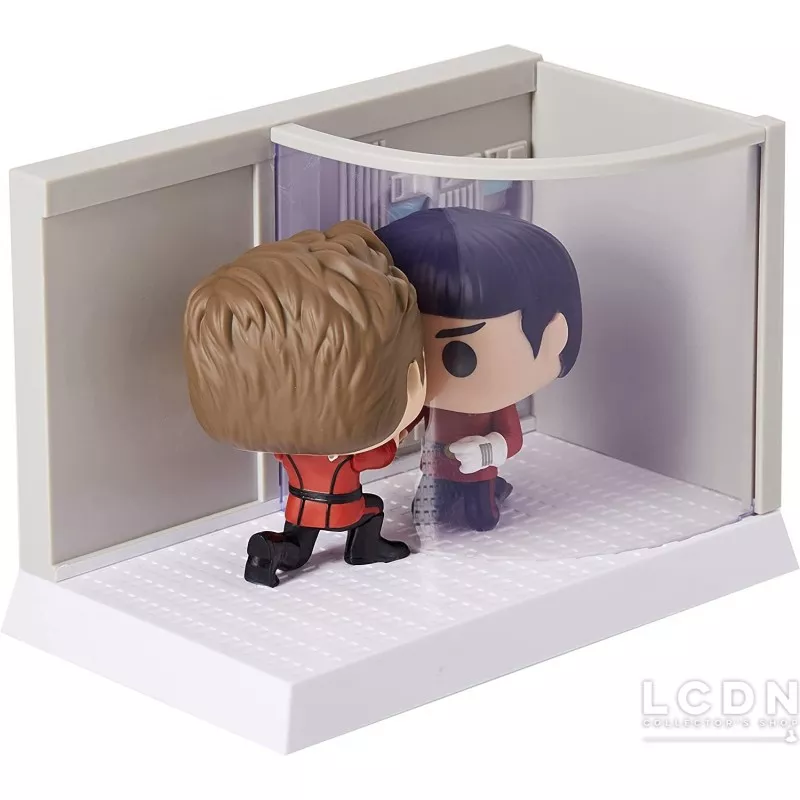 Star Trek II The Wrath of Khan POP! Movies Vynil Figures Kirk &amp; Spock Movie Moments 2-Pack Special Edition n°1197