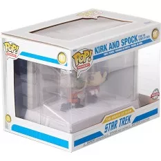 Star Trek II The Wrath of Khan POP! Movies Vynil Figures Kirk & Spock Movie Moments 2-Pack Special Edition n°1197