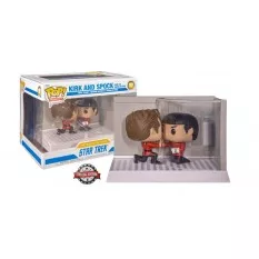 Star Trek II The Wrath of Khan POP! Movies Vynil Figures Kirk & Spock Movie Moments 2-Pack Special Edition n°1197
