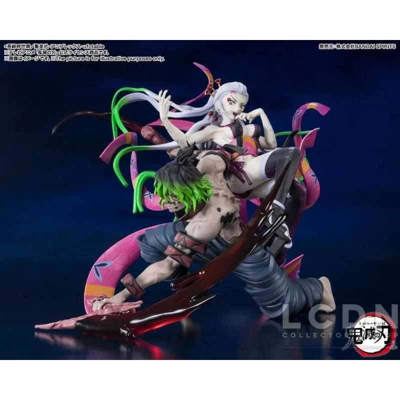 Demon Slayer: Kimetsu no Yaiba Statue Figuarts ZERO Daki &amp; Gyutaro 20cm