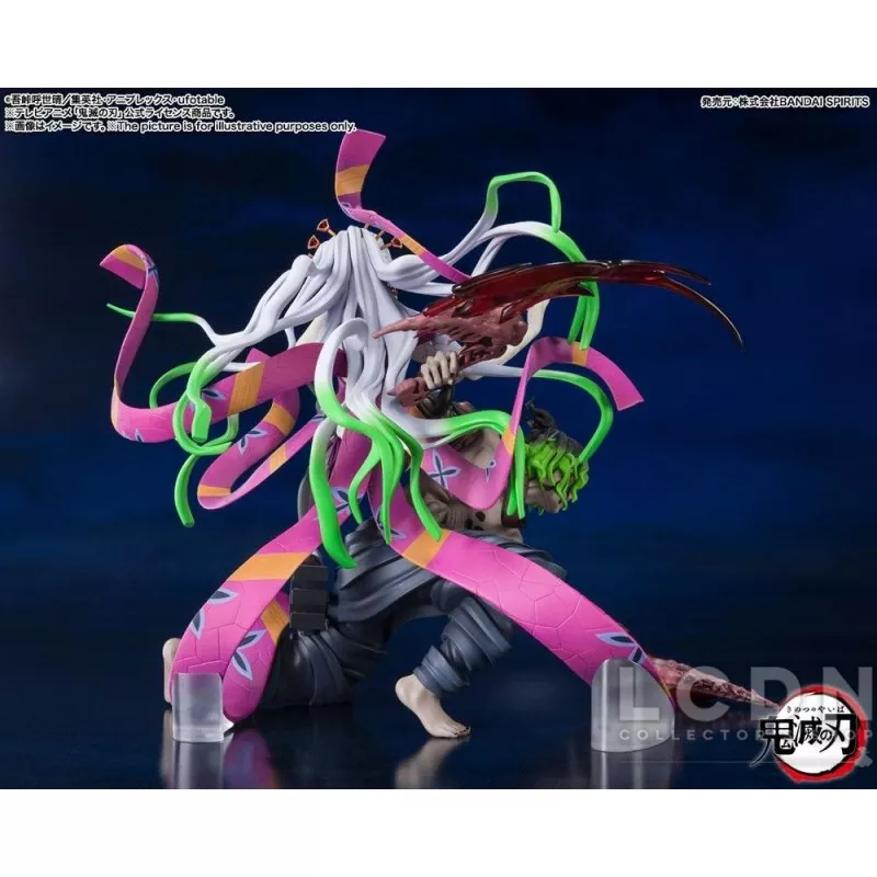 Demon Slayer: Kimetsu no Yaiba Statue Figuarts ZERO Daki &amp; Gyutaro 20cm
