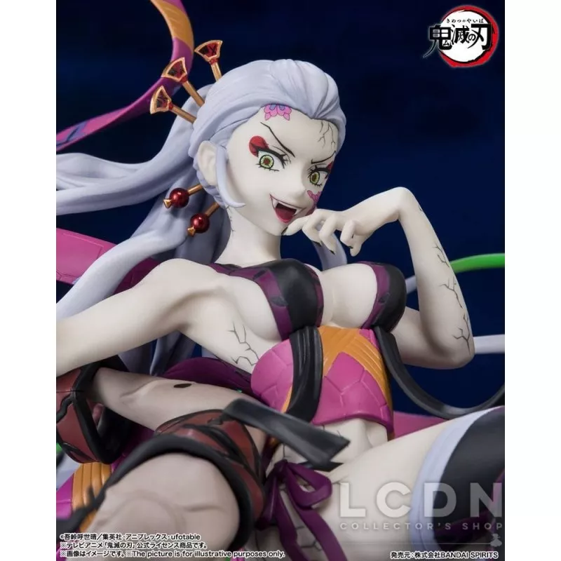 Demon Slayer: Kimetsu no Yaiba Statue Figuarts ZERO Daki &amp; Gyutaro 20cm