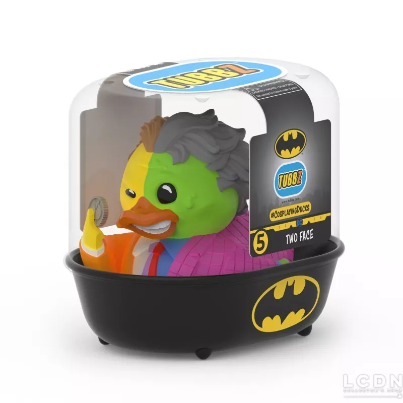 DC Comics Figure Two-Face Cosplaying Duck TUBBZ 9cm