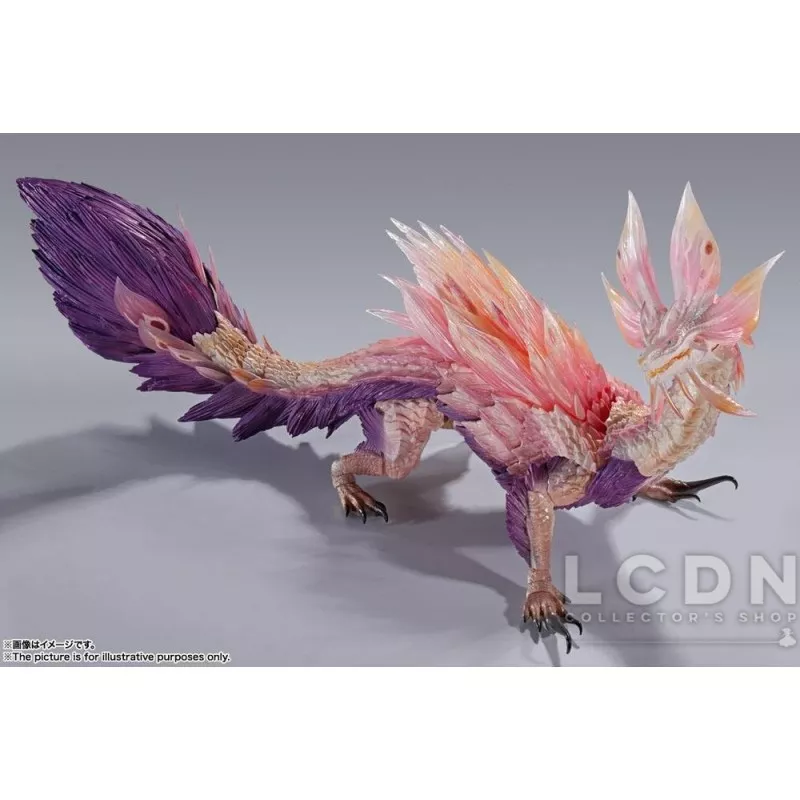 Monster Hunter Rise S.H. MonsterArts Action Figurine Mizutsune 31cm