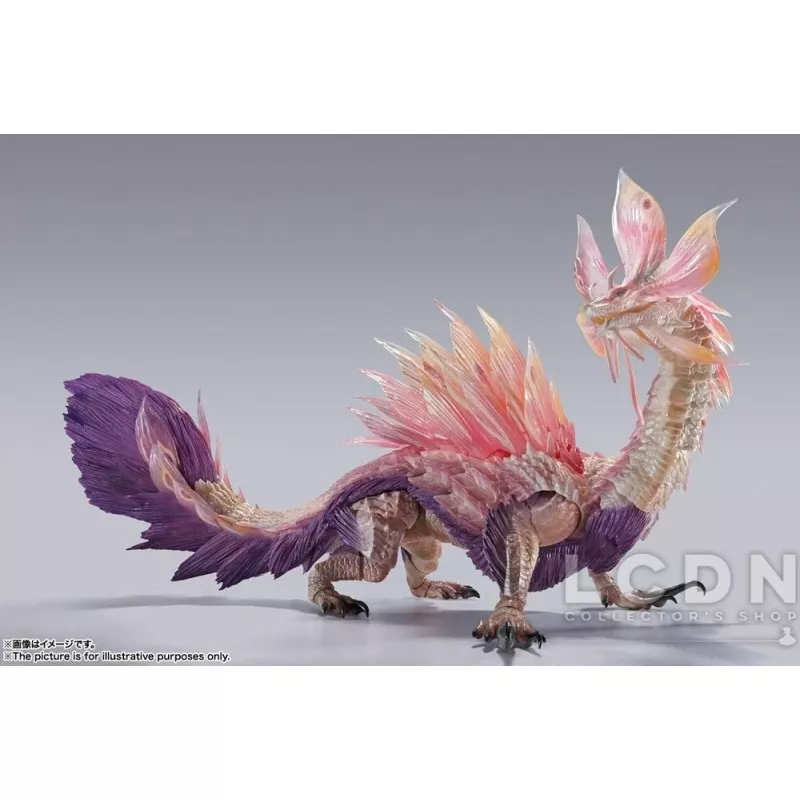 Monster Hunter Rise S.H. MonsterArts Action Figurine Mizutsune 31cm