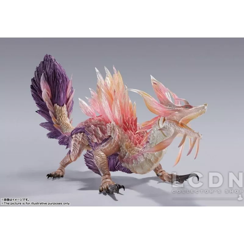 Monster Hunter Rise S.H. MonsterArts Action Figurine Mizutsune 31cm