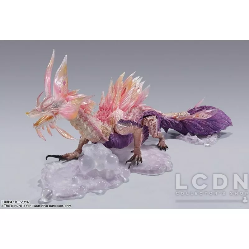 Monster Hunter Rise S.H. MonsterArts Action Figurine Mizutsune 31cm