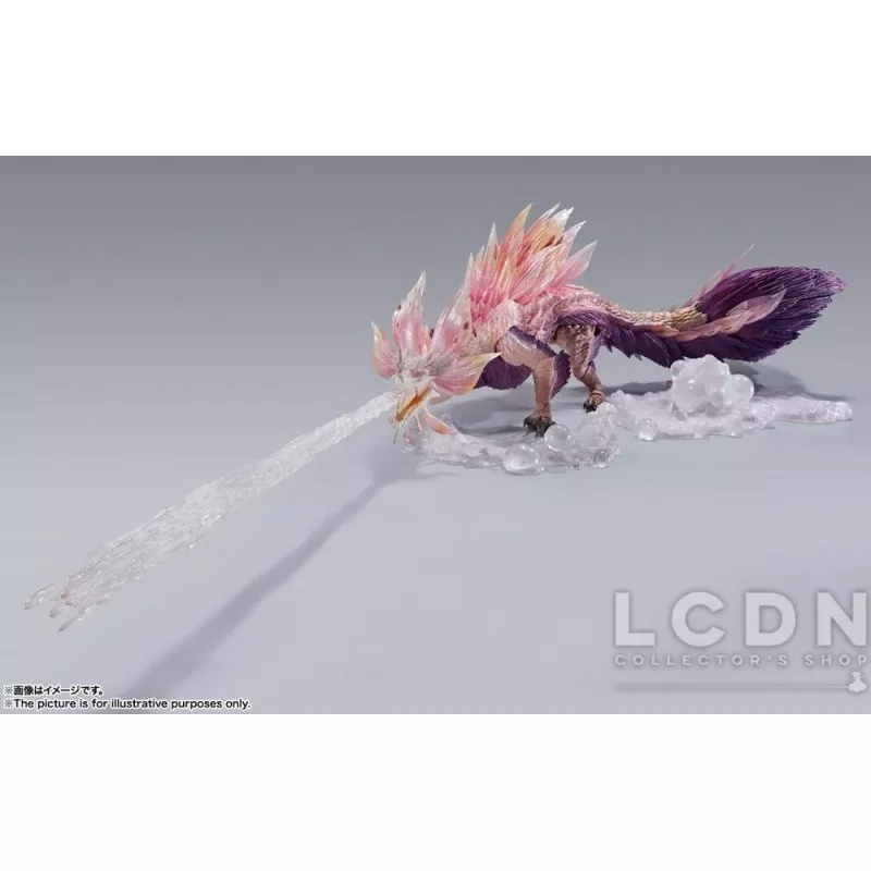 Monster Hunter Rise S.H. MonsterArts Action Figurine Mizutsune 31cm