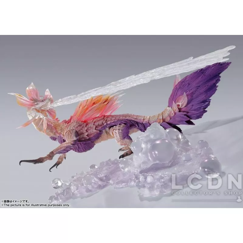 Monster Hunter Rise S.H. MonsterArts Action Figurine Mizutsune 31cm