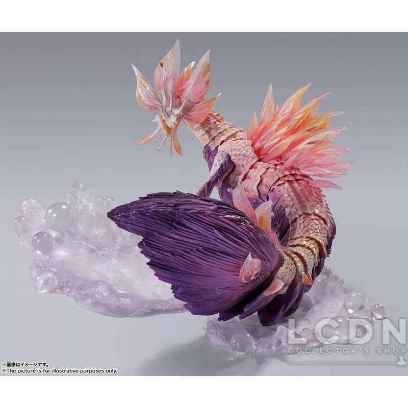 Monster Hunter Rise S.H. MonsterArts Action Figurine Mizutsune 31cm