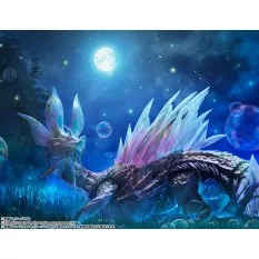 Monster Hunter Rise S.H. MonsterArts Action Figurine Mizutsune 31cm