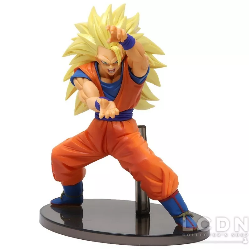 Figurine Dragon Ball Z Vegeta 40 cm avec Socle Collection Manga Anime  Statue DBZ