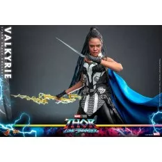 Hot Toys MMS673 Thor: Love and Thunder Collectible Action Figurine 1/6 Valkyrie 28cm