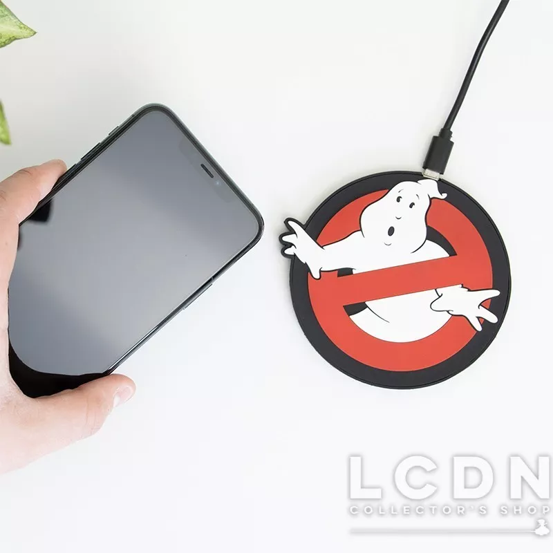 SOS Fantômes Ghostbusters Tapis Chargeur Sans Fil WIRELESS CHARGING MAT