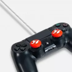 Ghostbusters Micro-USB LED Charge Cable & Thumb Grips (PS4 and Xbox One)