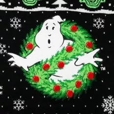 Ghostbusters Christmas Jumper / Ugly Sweater