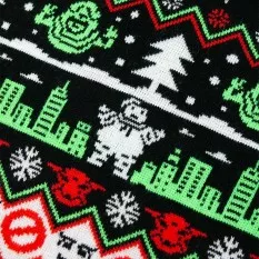 Ghostbusters Christmas Jumper / Ugly Sweater