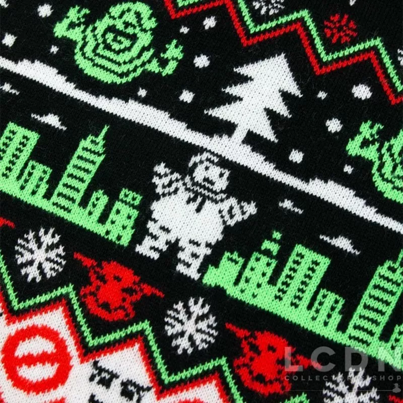 Ghostbusters Christmas Jumper / Ugly Sweater