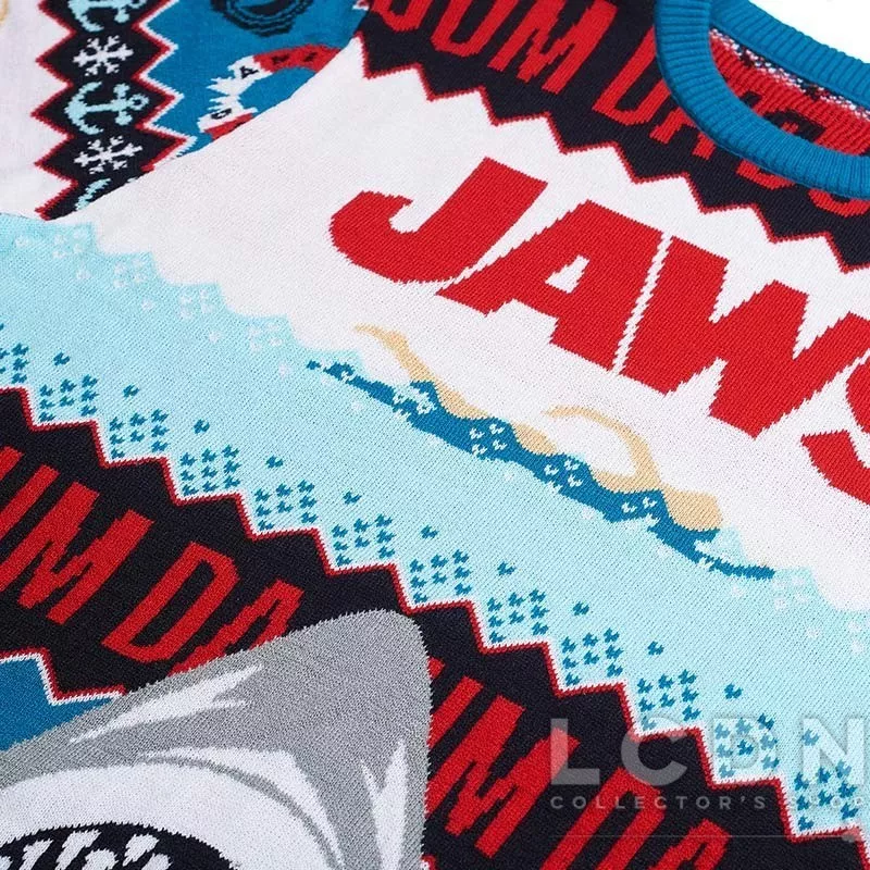 Jaws christmas jumper hot sale