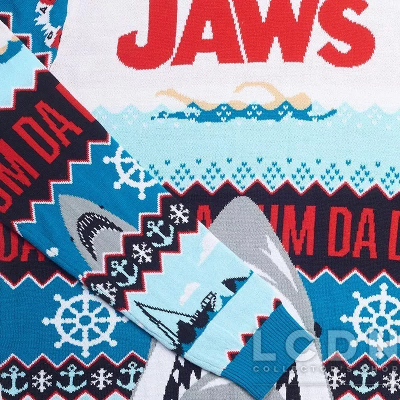 Jaws christmas jumper shop