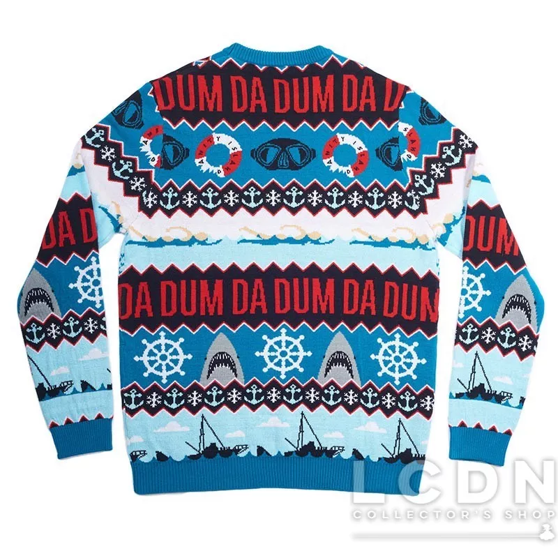 Jaws christmas deals sweater