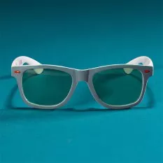 Les Dents de la mer Jaws Classic Logo Lunettes de Soleil SUNGLASSES Numskull