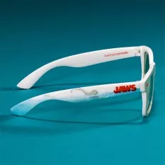 Les Dents de la mer Jaws Classic Logo Lunettes de Soleil SUNGLASSES Numskull