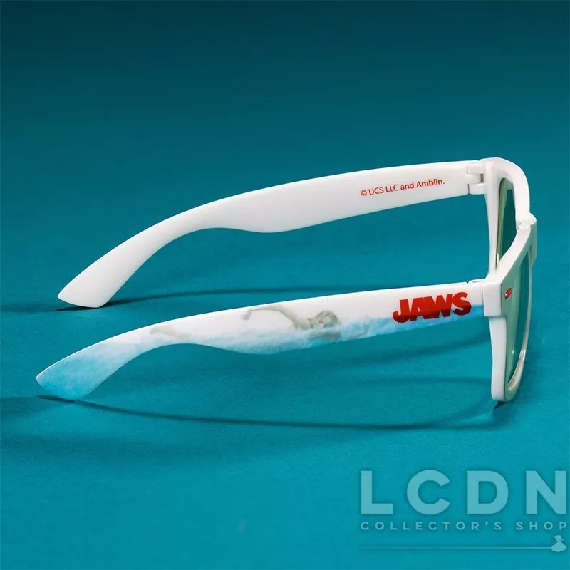 Les Dents de la mer Jaws Classic Logo Lunettes de Soleil SUNGLASSES Numskull