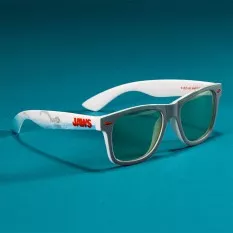 Les Dents de la mer Jaws Classic Logo Lunettes de Soleil SUNGLASSES Numskull
