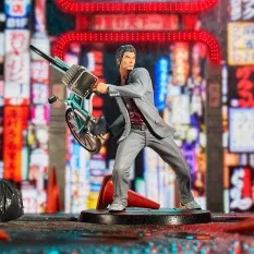 Ryū ga Gotoku Yakuza Statue...