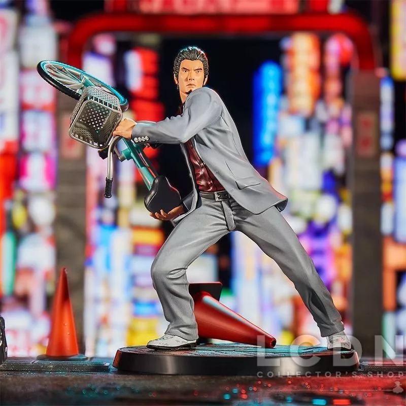 Ry ga Gotoku Yakuza Statue Kazuma Kiryu 26cm