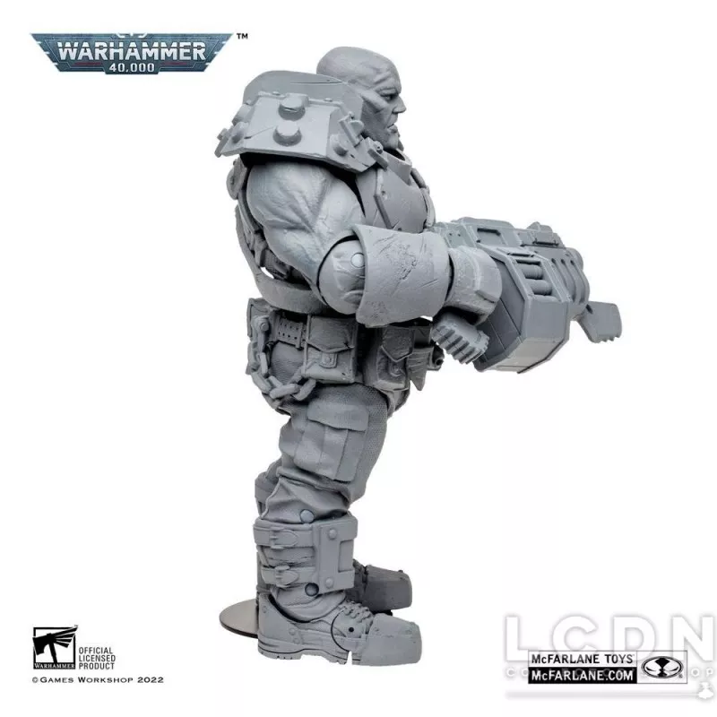 Warhammer 40k: Darktide Action Figure Megafigs Ogryn (Artist Proof) 30cm